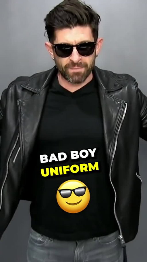 The ultimate Bad Boy Style Starter Kit. 😎
