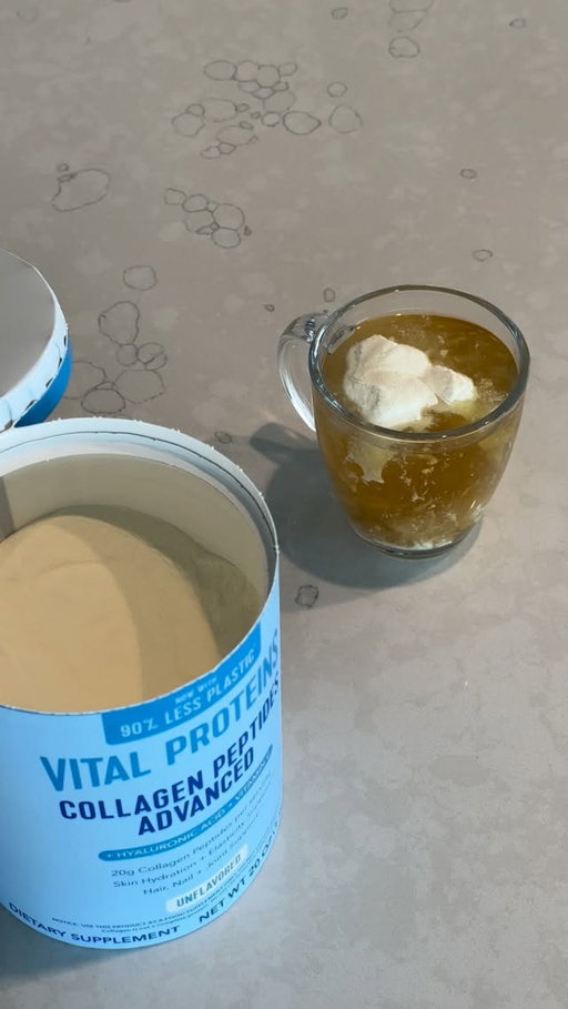 #VitalPartner As a 32 year old when I learned that your body can start to reduce in collagen production after 30 I knew I needed to incorporate collagen into my routine asap! @vitalproteins makes it easy and flavorless to get my collagen peptides daily, and it’s on sale for #PrimeDay so this is a deal your body will thank you for! Click the link in my bio to try it out!