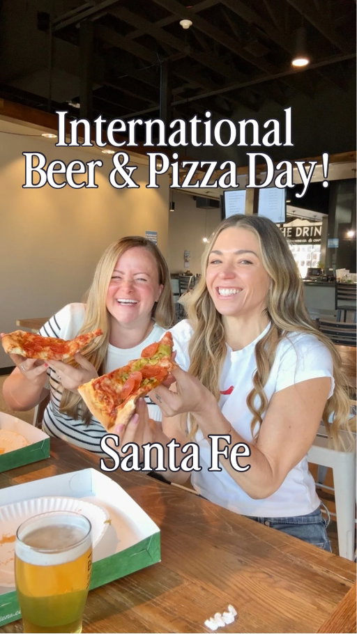 #Sponsored International Beer & Pizza Day is October 9, and The Drinkery, by @bosquebrewingco, in Santa Fe, New Mexico, is the spot to celebrate! It’s a craft beer bar with a @dionspizza right next door — and this is the ONLY location Dion’s will deliver straight to your table! Order on the Dion’s app, sip your beer, and let the pizza come to you. 

#InternationalBeerAndPizzaDay #DionsPizza #TheDrinkery #BosqueBrewingCo #SantaFeNM #TheCityDifferent #SantaFeNewMexico #NewMexico