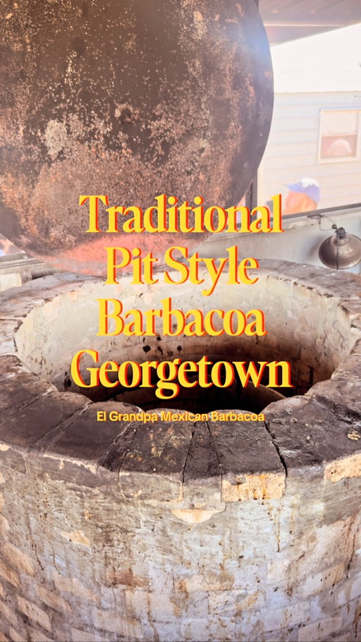 Proud to report that @el.grandpa.barbacoa still hits. Made a pit stop last weekend when we were visiting @sweeteatsfruitfarm .  Lamb tacos start at 4 dollars each. They are making traditional pit style barbacoa in Georgetown Texas. Try their lengua tacos as well. The salsa macha def is picante so use a small amount. The red and green salsa aren’t spicy but the red is my favorite #atx #austinfoodadventures #viraleats