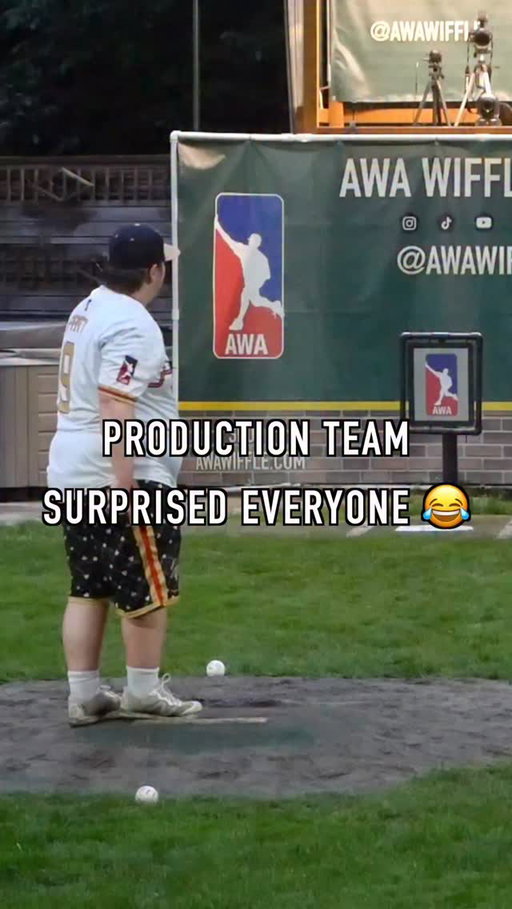 Wait For the End😭 #dingersornothing #wiffleball #baseball