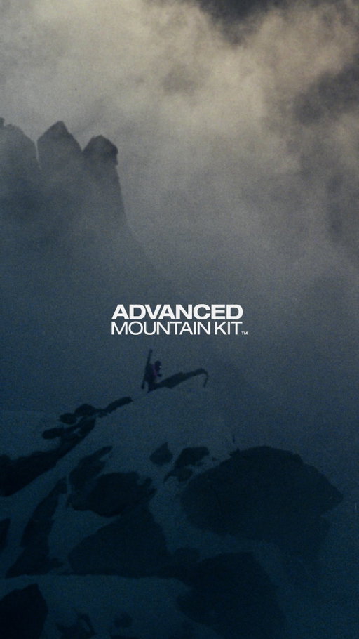 Extreme details. No shortcuts. Relentless innovation.

Defy easy with the Advanced Mountain Kit. Available now.