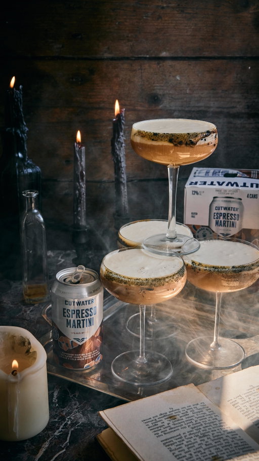 #ad If you’re hosting a haunted soirée this year, make your own @cutwaterspirits Espresso Martini Tower, because there are #RealSpiritsInside 

Who’s on Halloween bar duty? Tag them below

I dressed mine up with a caramel & dark chocolate powder rim, then topped each martini with a homemade sweet cream cold foam using the 3-2-1 method:

 3 parts heavy cream
 2 parts whole milk
 1 part vanilla syrup

Just shake in a jar until thick, whisk until thick, or throw in a cold frother and slowly pour it over for that creamy finish.

An Espresso Martini Tower like this is guaranteed to impress!

#RealSpiritsInside