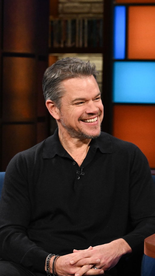 Can't decide who we like more -- Matt Damon's cat, or Chad The Cat Neurologist?

#Colbert #MattDamon