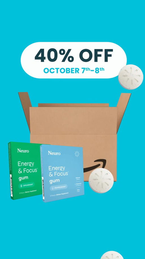 You asked. We listened. We’re 40% OFF this Prime Day and honestly, we’re not sure who approved this 😅 Grab it before someone changes their mind.