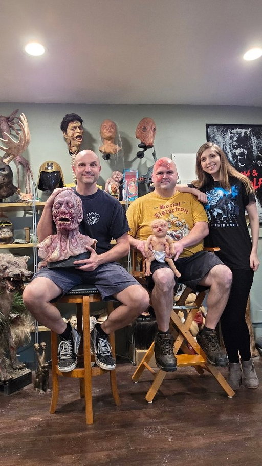 The @ojalafx Experience is where movie magic is comes alive!

I got to learn the secrets behind the creation of the Slipknot masks, see in the inner working of animetrionics, and even try prosthetic techniques with the guidance of @ojalavision. In the experience you get to work collaborativly at the studio to create a look together. This level of interactive hands on learning is not aomething you will find anywhere else in LA. I came away with so much new knowledge and I can not wait to use in my projects. 

Jim's done special effects for productions like Where the Wild Things Are, Buffy the Vampire Slayer, Tron Legacy and X-man 3. He even codirected the viral Marvel Zombies The Movie! But the wildest production has to be Strange Nature, which he wrote and directed! The animatronics and puppets in the film were incredible to see operating in real life. 🐸

From veins to prosthetics to animatronic wolves it’s every FX lover’s dream. 

https://www.airbnb.com/experiences/6188157

Book now on Airbnb!

#JimOjala #OjalaProductions #HollywoodMagic #SpecialEffects #MakeupFX #Slipknot #MarvelZombies #WhereTheWildThingsAre #StrangeNature #BehindTheScenes #marvel #thingstodola #creative ##SpecialEffects #spfx #sfx #experience #immersive #educação #moviemajic