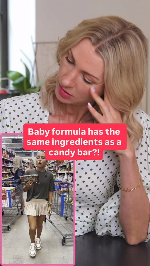 I’m sick of influencers fear mongering in the grocery store, but to come after baby formula is a different level. We can advocate for better formula options without creating shame around current choices.