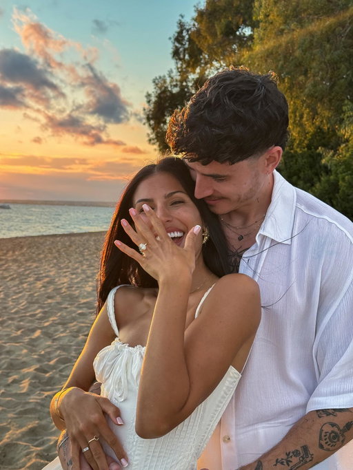 IT FINALLY HAPPENED💍🤍