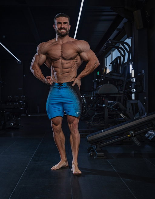 ⭕️ ANNOUNCEMENT ⭕️ 
Finally I can reveal what myself and @gymshark have been working on for the past 12 months 😬 This project has been very close to my heart as Men’s Physique is not only my job but also my passion. Board shorts are a key part of showcasing your physique on show day and I wanted to create something very special with the industries best to make sure you look and feel 100% come show day… ladies and gentlemen RYAN TERRY X @Gymshark boardshorts 😬 there will be a small number of units releasing at the Olympia weekend 👊🏼 in two colour ways - blue and black and then red and black 👊🏼 you will be able to grab a pair if you are attending the Olympia weekend expo on the Gymshark booth and then we will be releasing worldwide later on in the year ⭕️ I’m very proud to have partnered with Gymshark on this product and I’m 100% confident you will too once you are wearing them onstage… 👊🏼 and yes I will be wearing these for finals on Saturday night and before you say anything these shots were taken at the 8 weeks out mark so not current shape or condition 😜