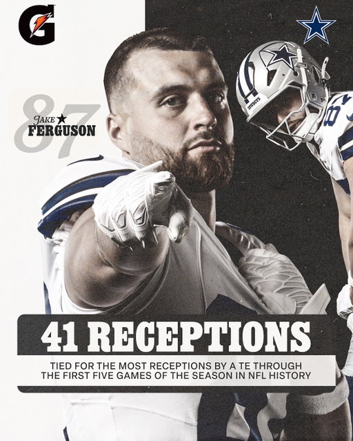 F to the E-R-G, the I, the E

#DallasCowboys | @gatorade