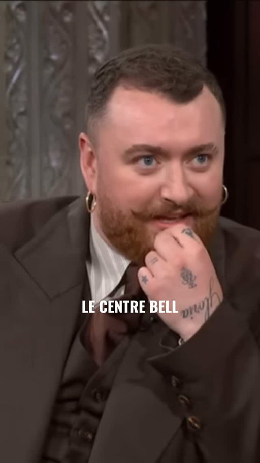 @samsmith sur son dernier passage au @centrebell 🫶

🎥 @colbertlateshow