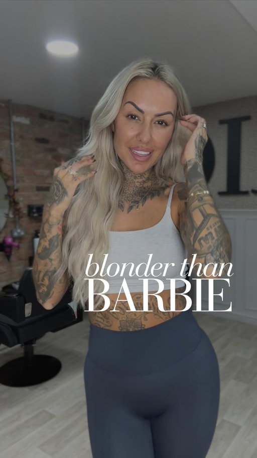 BLONDER THAN BARBIE 🤪

The evolution of tape extensions and why the industry needed something new…
Because mate, my hair before this was giving tired mum, not 22 inches of blonde bad bitch energy.

Australia’s first 7cm tapes by @kainevakaihair x @hadrillhair are finally coming to the UK 
Flat to the scalp, fewer tapes, faster application, same (if not better) results. Smarter hair, sexier finish.

Think like a colourist, design like a creative… and for the first time, the UK gets to feel this good ❤️‍🔥

Countdown’s on for the UK & Europe Education Tour and tickets are selling so fast! 
I can’t wait to join the team in Manchester on 10th November! 
SEE YOU THERE 🤩

Extensions have officially evolved  and I’m living proof. ✨
