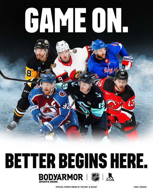 BETTER is everything they trained for.
The season starts NOW.

@nhl