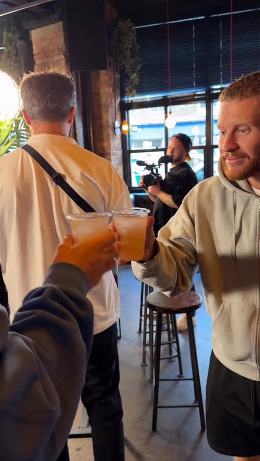 We asked @behzingagram and @wroetoshaw to taste test the new flavour, Toffee Apple 🍎