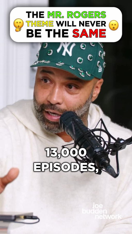 @joebudden shares a crazy Mr. Rogers fact that doesn’t even seem possible 🎹 

📌 Patreon Exclusive | “What Could’ve Been?” #JBP