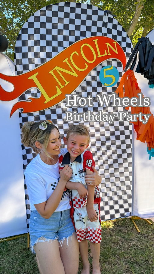 Bougie on a budget is pretty much my motto for life! I love being able to create these parties for my kids and see how much fun they have with their friends!

Comment Hot Wheels and I’ll send you the links to all the party decor and my blog post with more details about the party!

Video Description: Hot Wheels Birthday Party. Boy Birthday Party Ideas. DIY Birthday Party. 5th Birthday party theme.

#hotwheelsparty #diypartydecor #boybirthday #5thbirthday #boymom #pinterestmom #kidsbirthdayparty #diyballoon #diyparty #kidsparty  #diybirthdaydecor #kidspartydecor #balloongarland #photobackdrop #partybackdrop