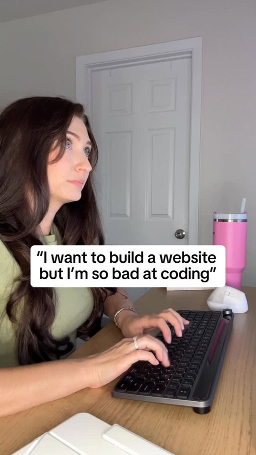 Comment ‘BUILD’ and I’ll DM you the link to try it out for free!

This website builder can create your dream site in seconds with just a single prompt!

My fav part is that you can click anywhere on the website you created and it already knows what features you might want to add!

You can also publish it directly from the platform! Building a website has never been this easy!

#readdy #readdyai #coding #programming #compsci #computerscience