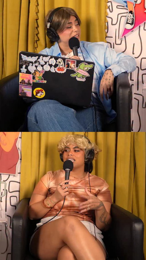 and so the allegations continue 😔

Our newest episode is available everywhere you can listen to podcasts & the video version is on our YouTube channel! 🥰