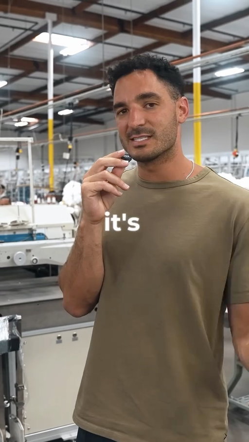 Are all the clothes you buy from Cuts going to be made in the USA? No. But we're going to be transparent about our efforts. We've made a lot of changes to the business since tariffs hit and our CEO went viral on CNN.

In the latest episode of our "Behind the Brand" vlog we are giving you a sneak peak into our first foray into Made in America manufacturing.