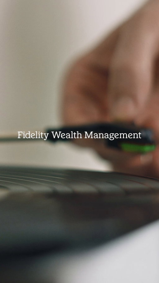 Meet Trey Robbins, Fidelity Investments financial consultant. He sees wealth management like a symphony: with every asset working together to help make a more powerful whole. How do the different elements of your plan work together in harmony?