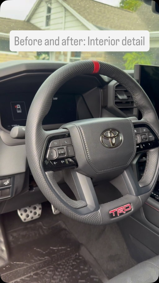 Detailing is all about the small things
