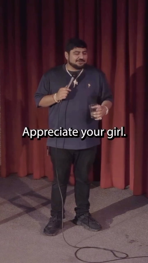 Appreciate your girl 😂