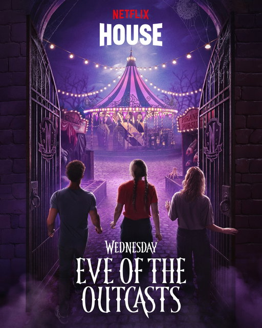 How misfortunate. Eve of the Outcasts is coming to Netflix House Philadelphia this November 🎠

🎟️ Tickets on sale October 17th 🎟️