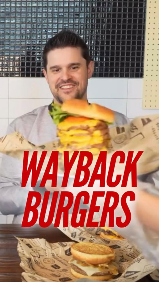 Wayback’s GIANT 9 Patty Burger — A Beef Mountain! 🍔

How many beef patties do you need?  Maybe 9 isn’t enough?! We try Wayback’s 9 Patty Burger!  Delicious.  Have you been the Wayback Burger @waybackburgers ?  Let us know in the comments!

In this episode, we try everything on the menu at Wayback and let you know what the best thing on the menu is so checkout the full episode.

Spence Roper @spenceroper returns the table for monumental burger place that neither he nor Paul has ever been too. Wayback Burgers opened their doors to us and showed us what we have been missing out on. They have an insane lineup of custom burgers, full selection of sides, massive chicken breasts, and the best fast food burger shakes we have ever had on the show. That’s right, I said it. No burger place beats Wayback’s milkshakes. Spence packed in the double bites with out admitting that he has a double biting problem, but it doesn’t matter because it took 3 bites to even be able to try the nine patty burger!

If you would like your restaurant’s menu to be featured on Best Thing On The Menu please email the show at: findthebestofbeverymenu@gmail.com.

#waybackburger #foodreview #restaurantreview #bestthingonthemenu #utahfoodie #slcfoodie