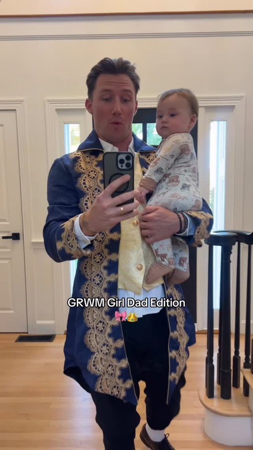 I cry eveytime at the end 😍 I think we found her Halloween costume!!