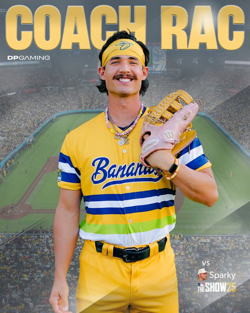 RAC vs SPARK LIVE ON YOUTUBE! ⚾️