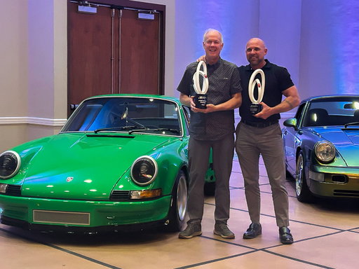 🏆 DOUBLE WIN for Porsche Bend!�Our 1973 Porsche 911T RSR Tribute brought home Best in Show and Individualization Category Winner at the 2025 Porsche Classic Restoration Challenge in Durham, NC! Huge congrats to Steve Byers and Mike Tessen for their incredible craftsmanship and dedication to Porsche perfection. #porschebend #porscheclassic #porschechallenge25 #porsche911rsr #bestinshow #porscherestoration #kendallauto
