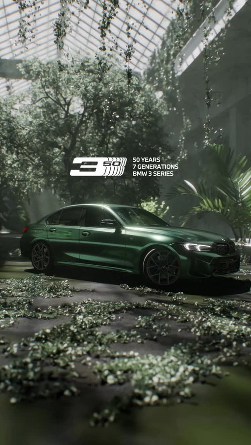 A natural beauty. The M340i xDrive 50 Jahre Edition in Deep Green Metallic. Learn more through the link in our bio.
 
#BMWCanada #3Series #BMWDrops #50YearsOf3