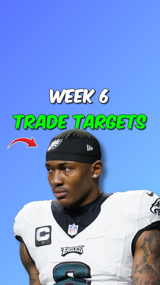 Week 6 Trade Targets In Fantasy🏆⬇️

Trade For: TreVeyon Henderson
Workload growing each week — breakout’s coming soon.

Trade Away: DeVonta Smith
Inconsistent target share makes him a sell-high candidate.

Trade For: Bengals Offense
Passing game heating up — buy before the explosion.

Trade Away: Nick Chubb
Injury risk + declining burst = time to cash out.

Trade For: Rashee Rice
Mahomes’ trust is growing — breakout season incoming.

Trade Away: Keenan Allen
Still productive, but regression is on the horizon.

#FantasyFootball
#FantasyFootballAdvice
#fantasyfootballnews
#FantasyFootballTips #FantasyFootballLeague