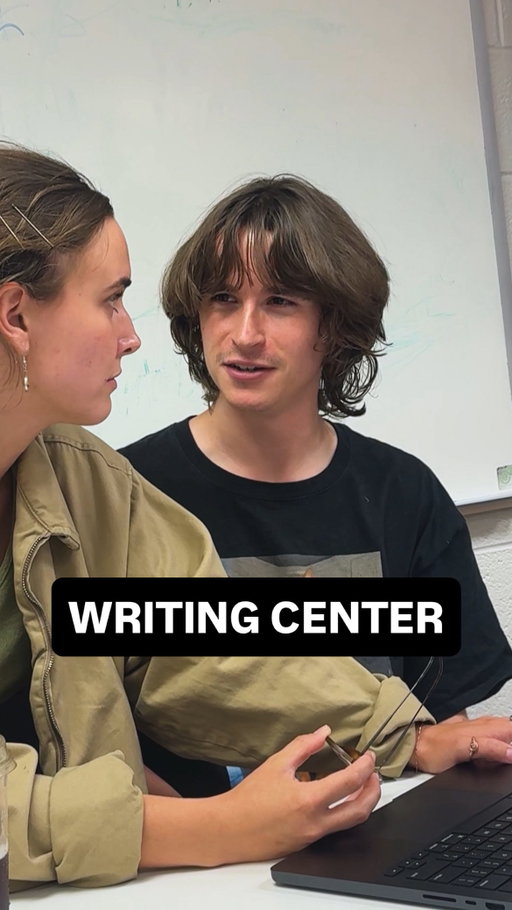 they’re there to fix your essays #collegelife #writinghelp #writingcenter #spellcheck #collegestudent