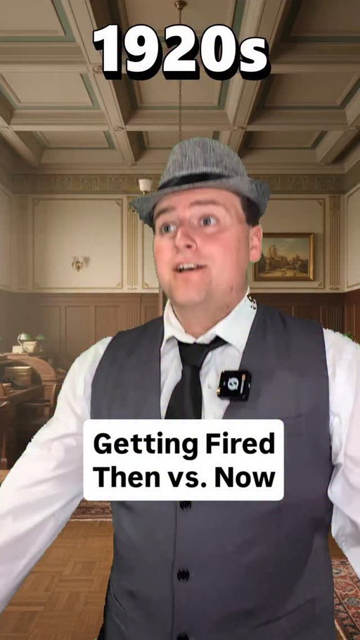 Who needs a job anyways?

#comedy #funny #fired #jobloss #thenvsnow #reels