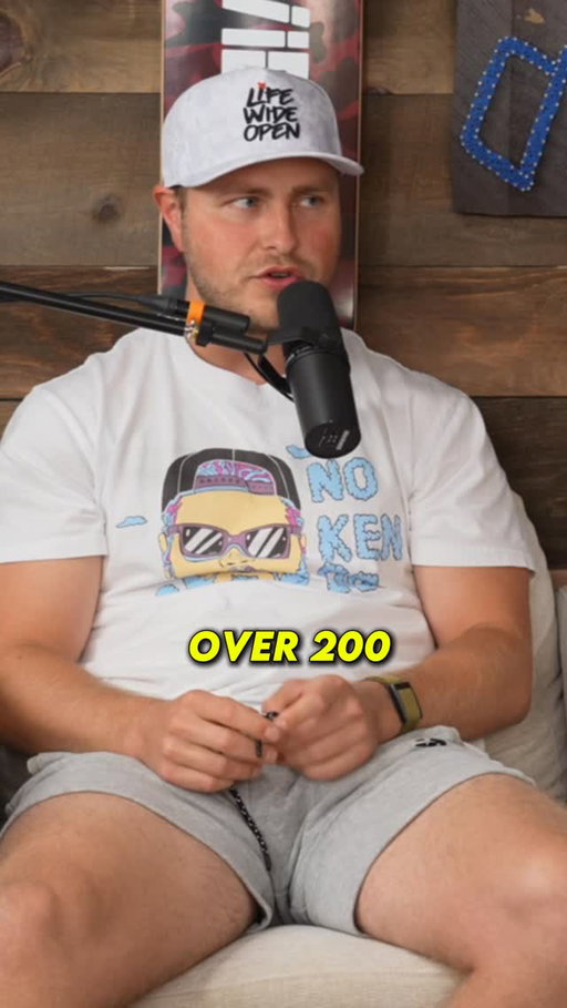Ding Dong Ditching a House 200+ Times #lifewideopenpodcast