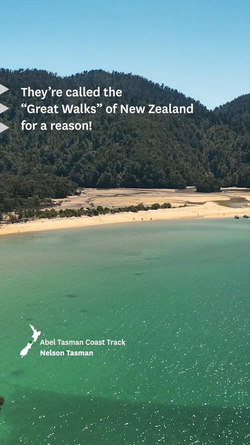 Want to pack the most into your stay in New Zealand? Did you know you can hike smaller parts of all 11 "Great Walks”? Dip in for a day trek and get a taste of the magic!

Comment “Great Walk” or “🥾” to get a head start on itinerary planning!

#NZMustDo #NZBucketList #FEEL100InNZ

👉@nelsontasmannz @fiordland.nz @visitruapehu @docgovtnz👈
📷@FiordlandOutdoors