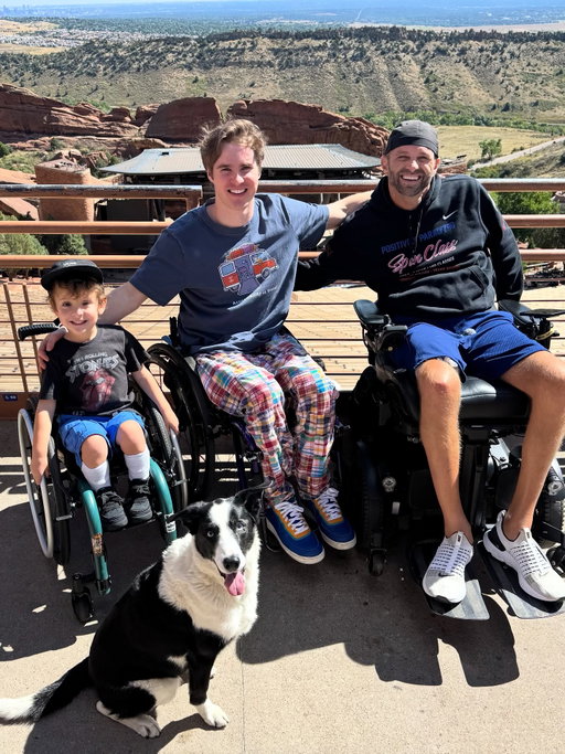 I recently had the privilege of spending time in Denver, CO with an incredible group of disability advocates. Each conversation opened my eyes to what it really looks like to push for change.

I learned about fundraising in a way that protects mental health, about building a career that stays aligned with your mission, and about speaking boldly on topics people are often too afraid to touch. 

The trip itself was beautiful. We practiced accessible yoga together, adventured on a giant paddle board, and had open and honest conversations that will stick with me forever.

I came home with a renewed sense of purpose and understanding of the community that I serve and am a part of. Thank you @wheeltheworld and @visitcolorado for showing what true accessibility looks like and for making this experience so memorable!

Song - Life me Up - @lachimusic