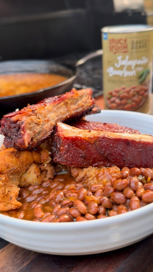 When it comes to sides, these aren’t playing— Saucy Spoon Jalapeño Bourbon Baked Beans are here to steal the spotlight. From weeknight meals to backyard feasts, these beans bring the kind of bold, stand-out flavor that turns any gathering into a main event.

We’re talking beans with a jalapeño kick and enough swagger to earn a permanent spot on every plate-from casual dinners to holiday cookouts.

This isn’t just a side. This is THE side. 🥄🔥

#Sponsored #SaucySpoon #Grilling #Food #Foodstagram #Instafood