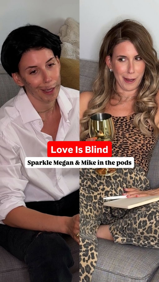 Did you know she has a nickname?💎💎💎
.
.
.
#loveisblind #netflix #loveisblindnetflix #sparklemegan #pods #comedy