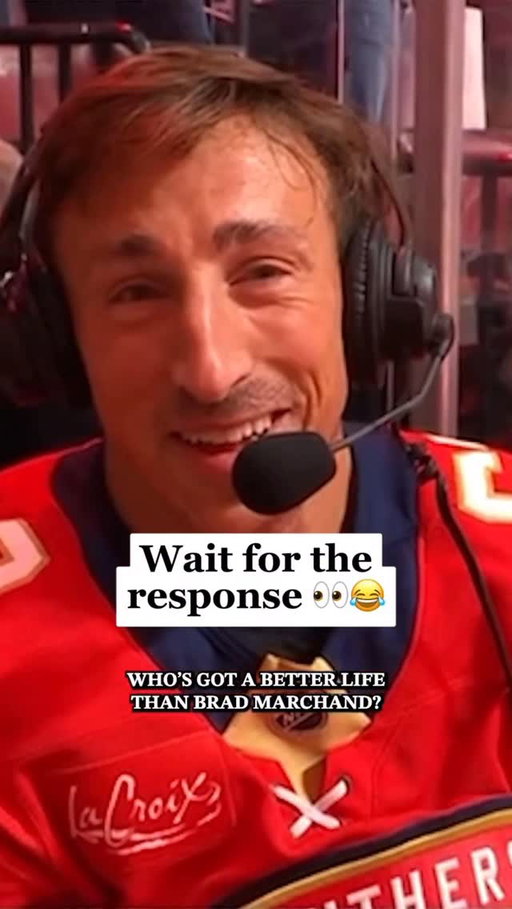 Let’s see how tan Marchy gets in 6 years 🤣

#nhl #hockey #panthers

Can Marchy catch me? 🧐🤷🏿‍♂️🤣