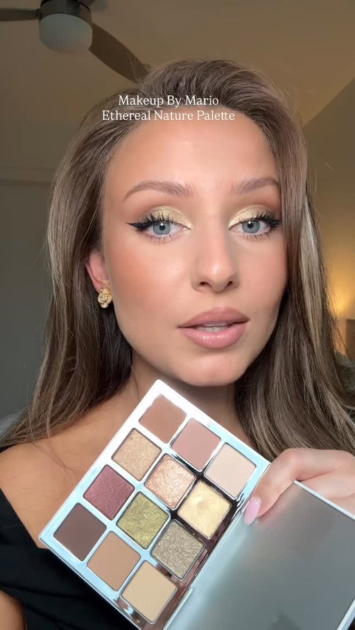 The green! 🌿I can’t wait to try the plum shade too! 😍 @makeupbymario 
.
.
.
.
.
.
.
.
#makeupbymario #eyeshadowtutorial #makeupbymarioetherealeyeshadowpalette