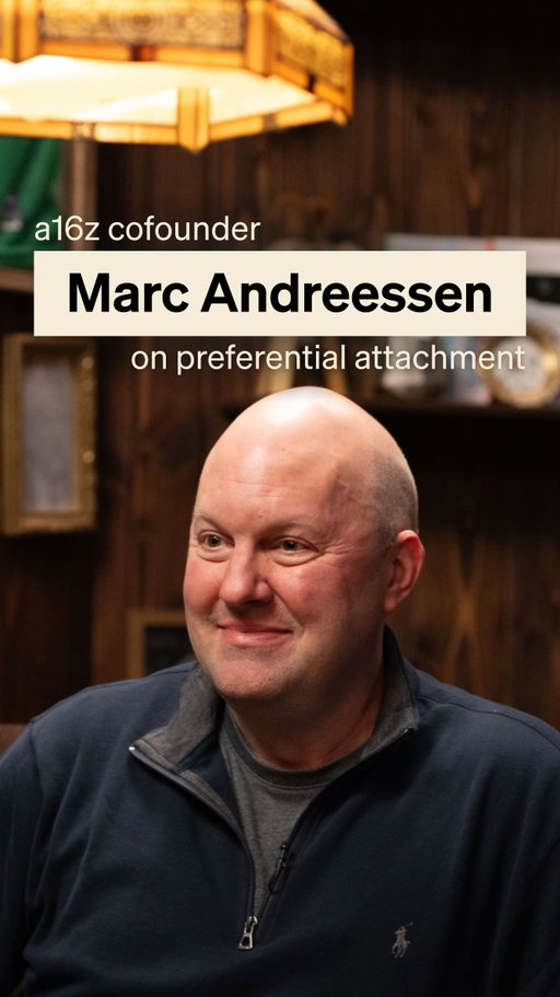 @a16z cofounder Marc Andreessen: “A top tier VC is a bridge loan of credibility at a point in time when the startup maybe deserves it but just doesn’t have it yet.”

Subscribe to Cheeky Pint on YouTube, Spotify, Apple Podcasts, and Substack.