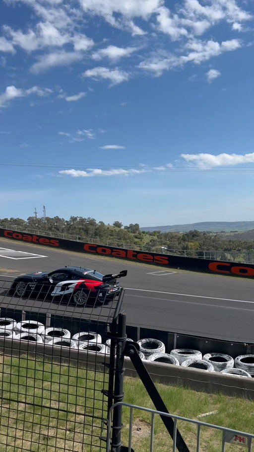 Bathurst but backwards? #motorsport #racing #cars #supercars #australiansupercars #bathurst #bathurst1000 #toyota