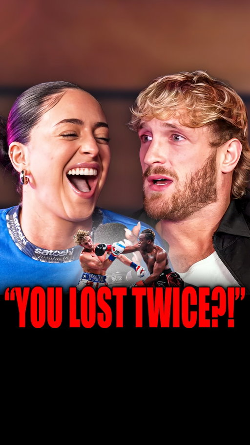 Camilla ROASTS Logan for losing to KSI 🤣🥊

#loganpaul #camillaaraujo #ksi #impaulsive