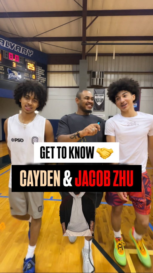 Meet one of the best backcourts in the world 🌍  @jzhuu__ and @cay_d_baller