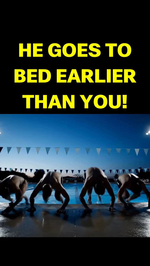 He Goes to Bed Earlier Than You
Luka Mijatovic shares that he goes to bed at 8:30 PM! 
With morning workouts starting early, Luka says he’s up by 4:45 AM — and it used to be even earlier when he had to help put in lane lines and take off pool covers. 
When do you go to bed for AM practice?
.
.
.
#LukaMijatovic #SwimLife #SwimGrind #MorningPractice #SwimTraining #SocialKick #NAGRecord #SwimFast #SwimmerLifestyle