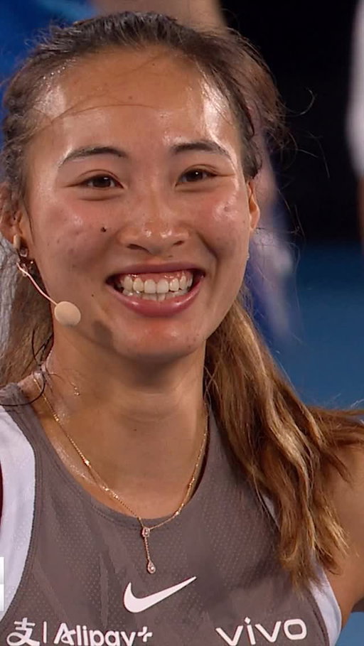 “I think the ball landed in your half!” 😂

Happy birthday to our AO24 finalist, Queen-wen 👑