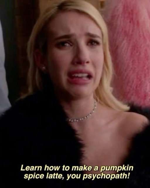 it’s her time #screamqueens 

💕🧡💋

#glenpowell #emmaroberts #chaneloberlin #quotes #halloween
