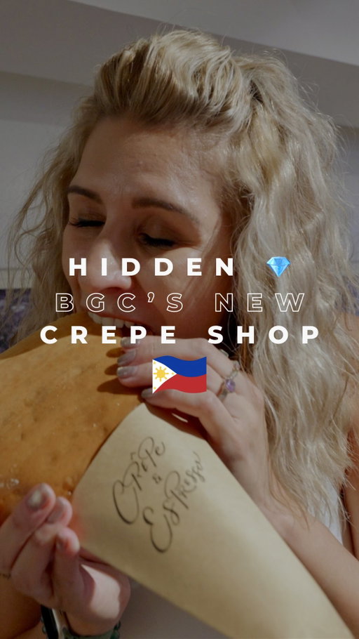 From 🇯🇵 to 🇵🇭 satisfying your crispy crepe cravings! 

@crepe_espresso_and_shibire is located in Bonifacio Global City (BGC) above Ramen Shibire 🍜

We still have so many flavors to try ☺️ be sure to swing by and you might catch me and the boys hanging out doing some schoolwork 📚 

#japanesefood #crêpe #hiddencafe #visitphilippines #bgc